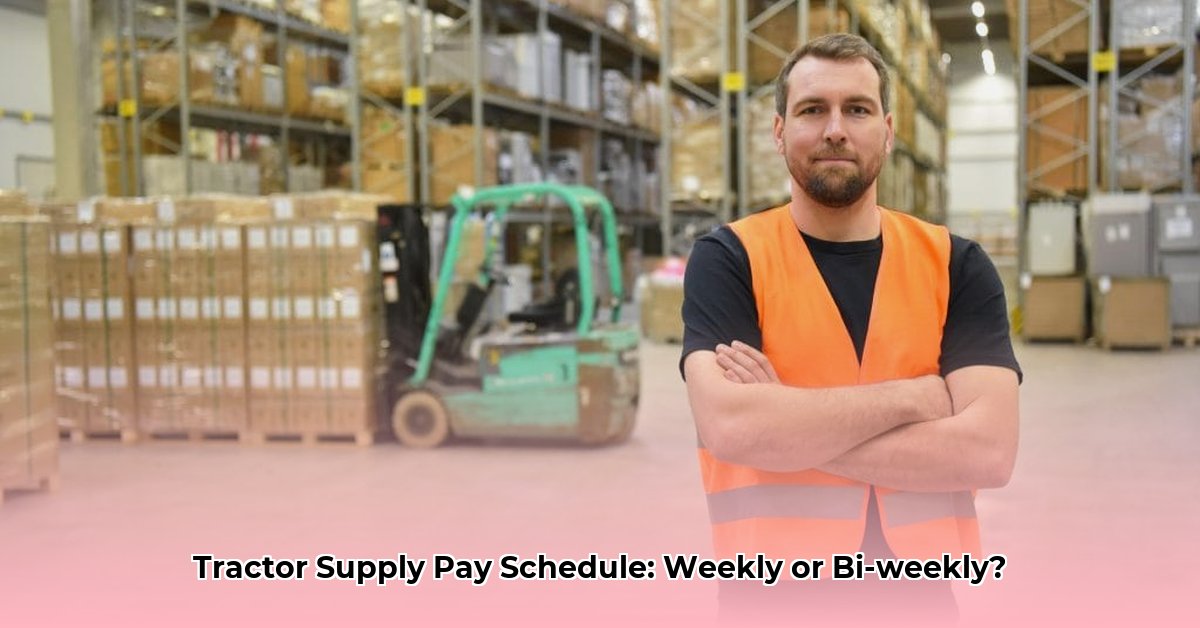 does-tractor-supply-pay-weekly-or-bi-weekly